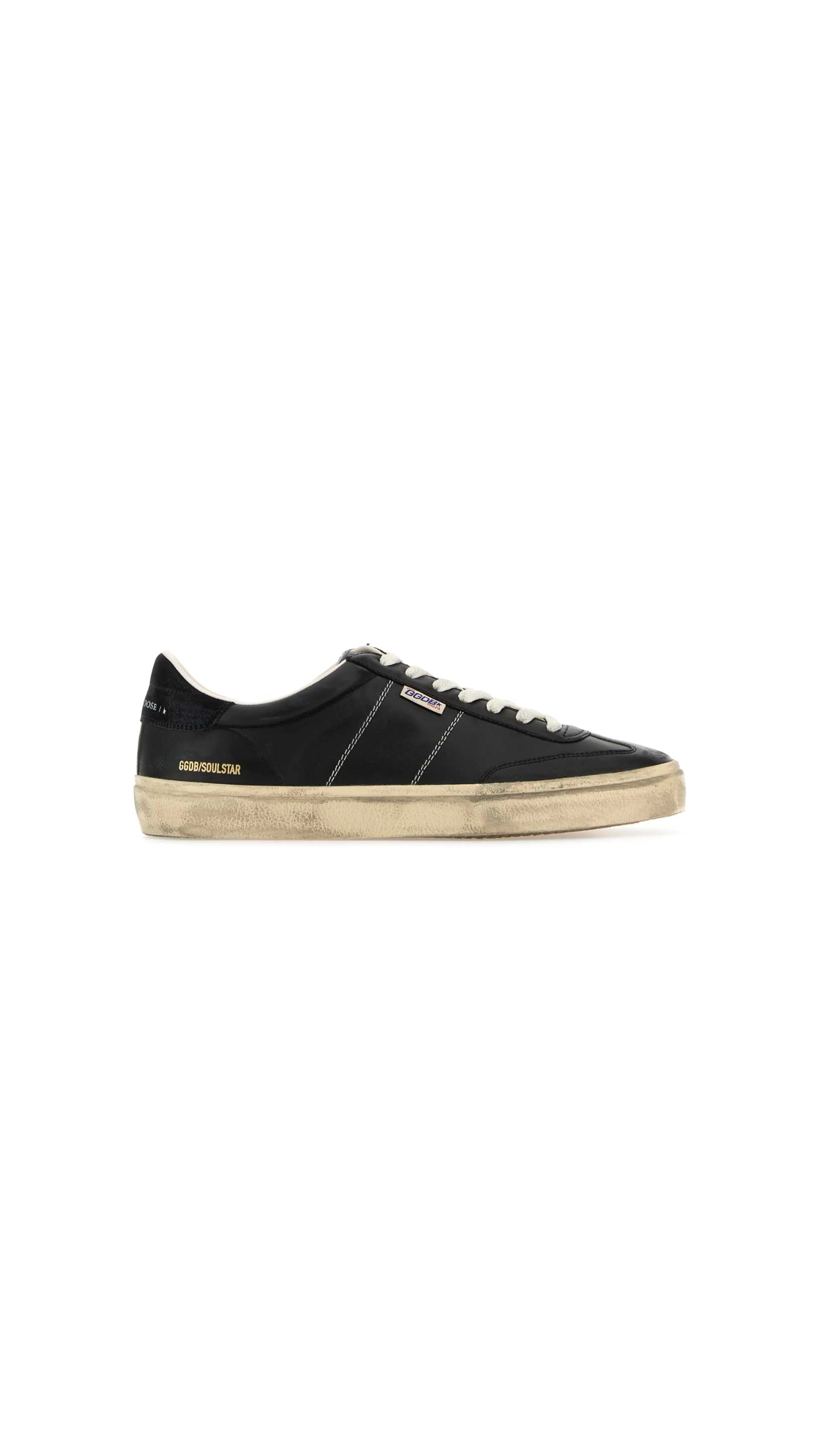 Soul-Star Sneakers - Black