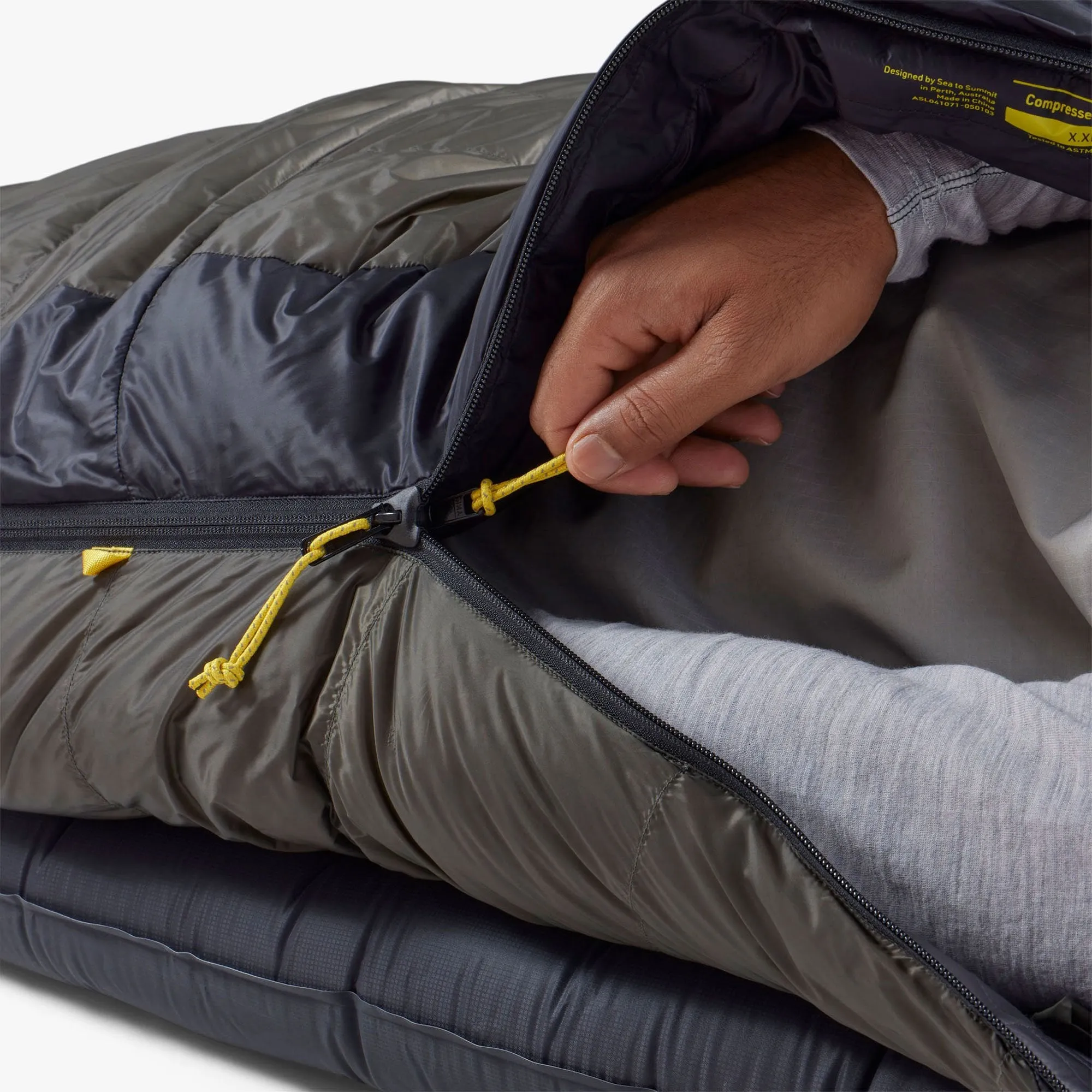 Spark Pro -1C  Down Sleeping Bag - Long