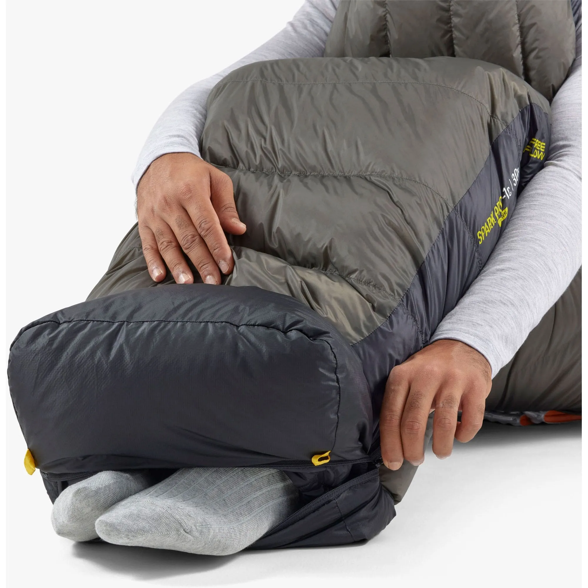 Spark Pro -1C  Down Sleeping Bag - Long