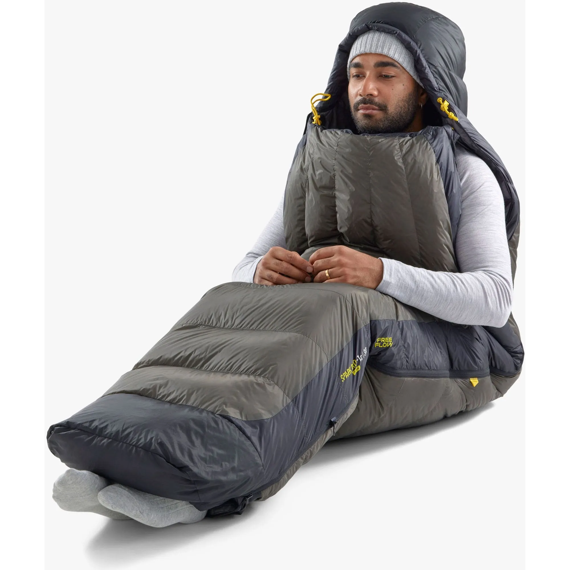 Spark Pro -1C  Down Sleeping Bag - Long