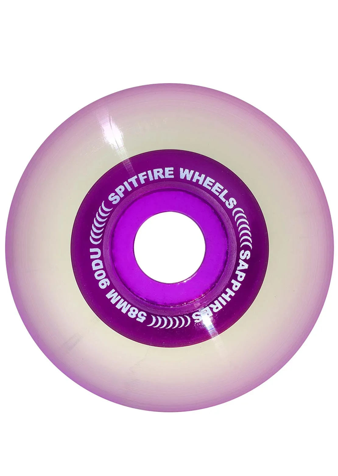 Spitfire Sapphire 90D Skateboard Wheels