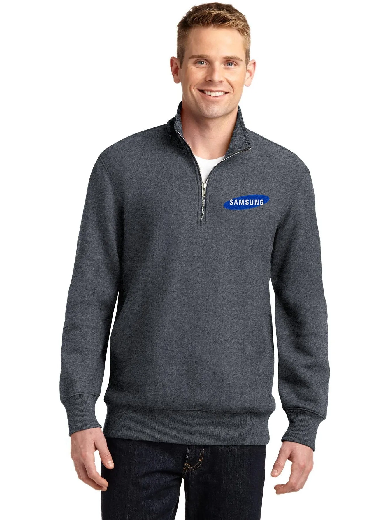 Sport-Tek Super Heavyweight 1/4 Zip Pullover