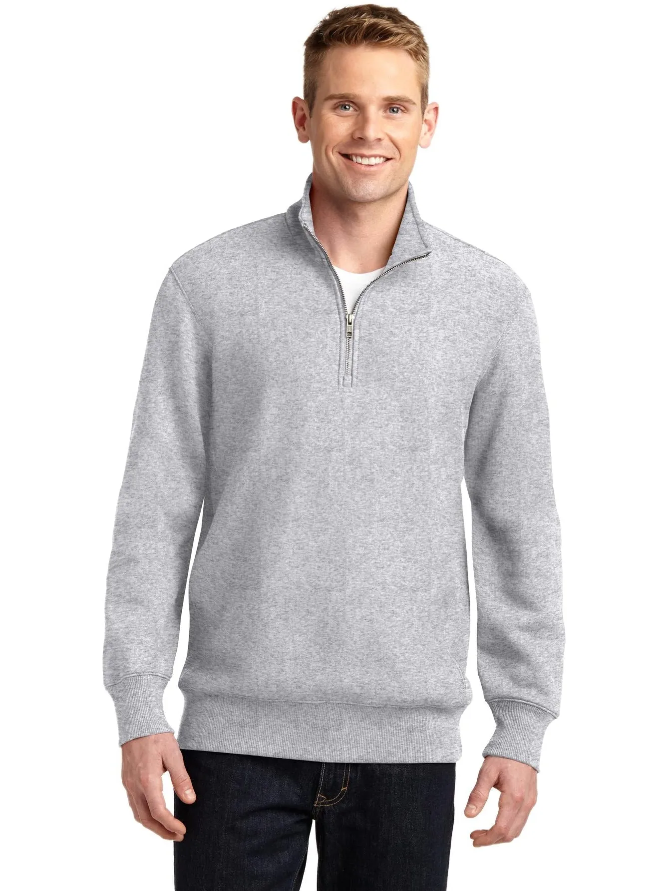 Sport-Tek Super Heavyweight 1/4 Zip Pullover