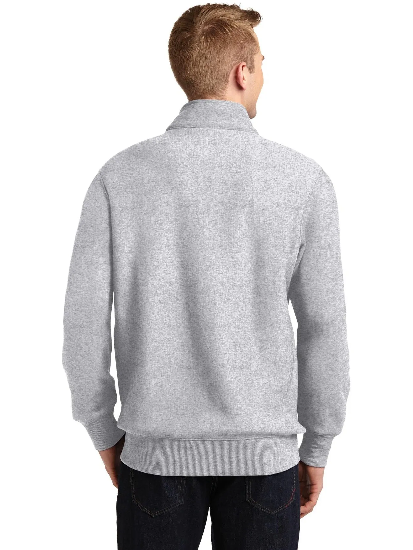 Sport-Tek Super Heavyweight 1/4 Zip Pullover