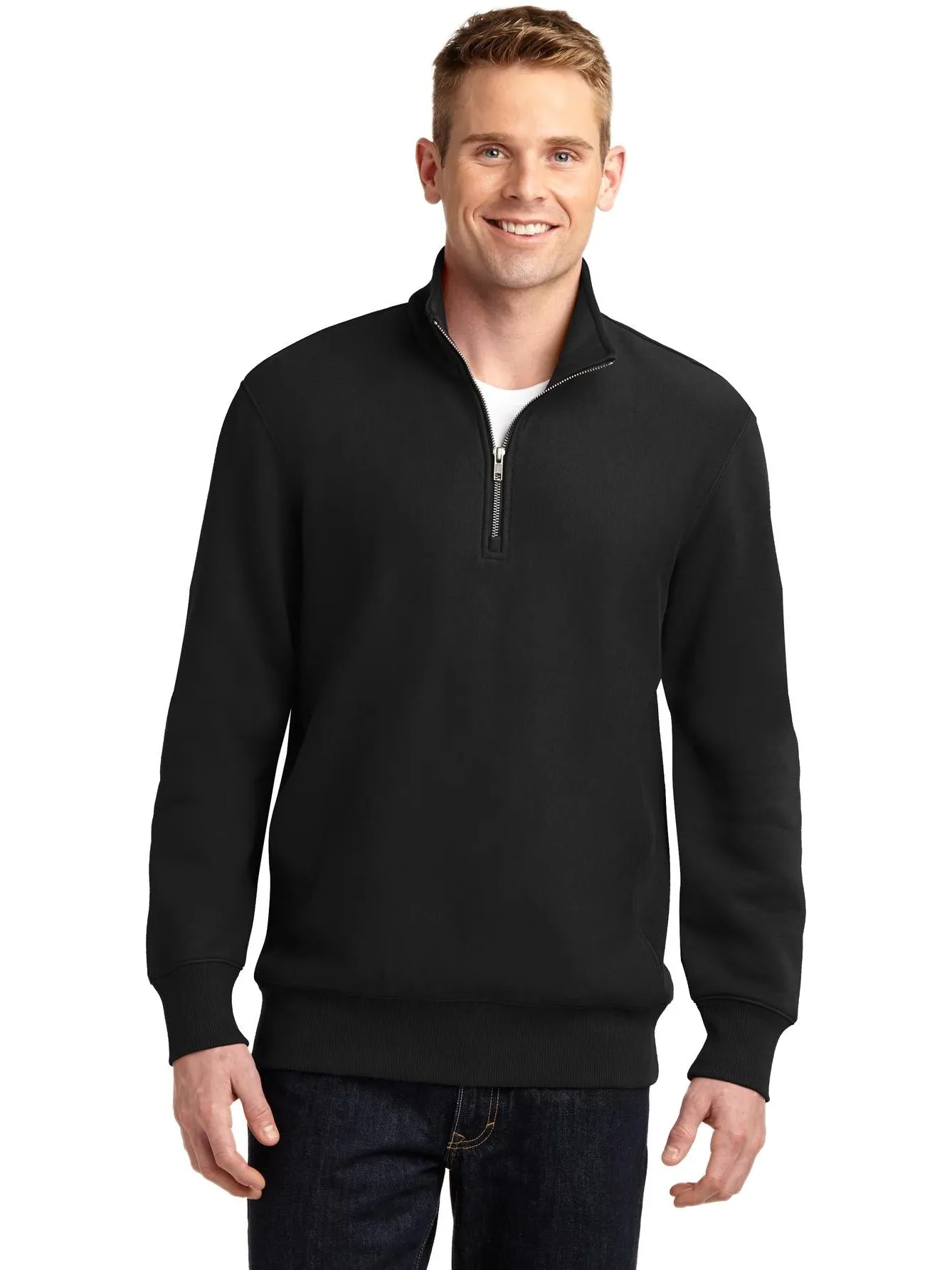 Sport-Tek Super Heavyweight 1/4 Zip Pullover