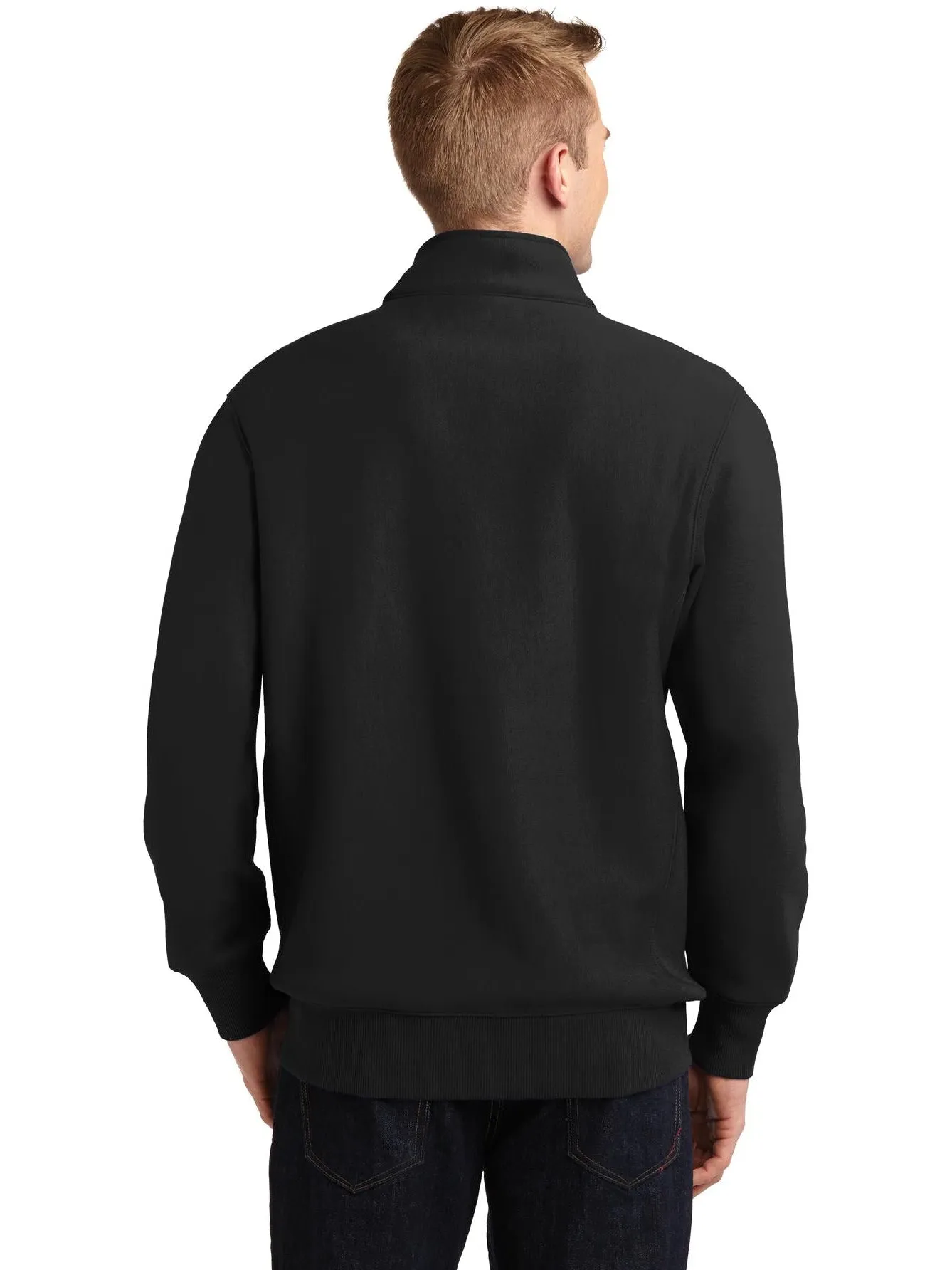 Sport-Tek Super Heavyweight 1/4 Zip Pullover