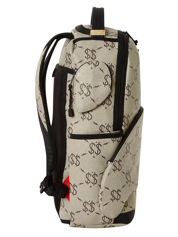 Sprayground Double Money Backpack - Grey