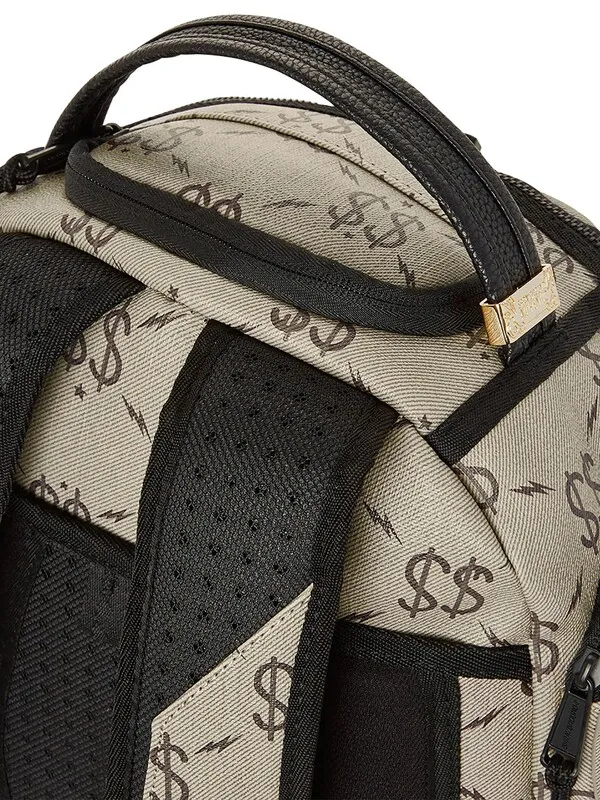 Sprayground Double Money Backpack - Grey