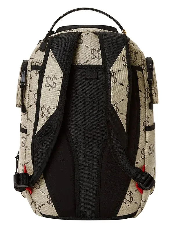 Sprayground Double Money Backpack - Grey