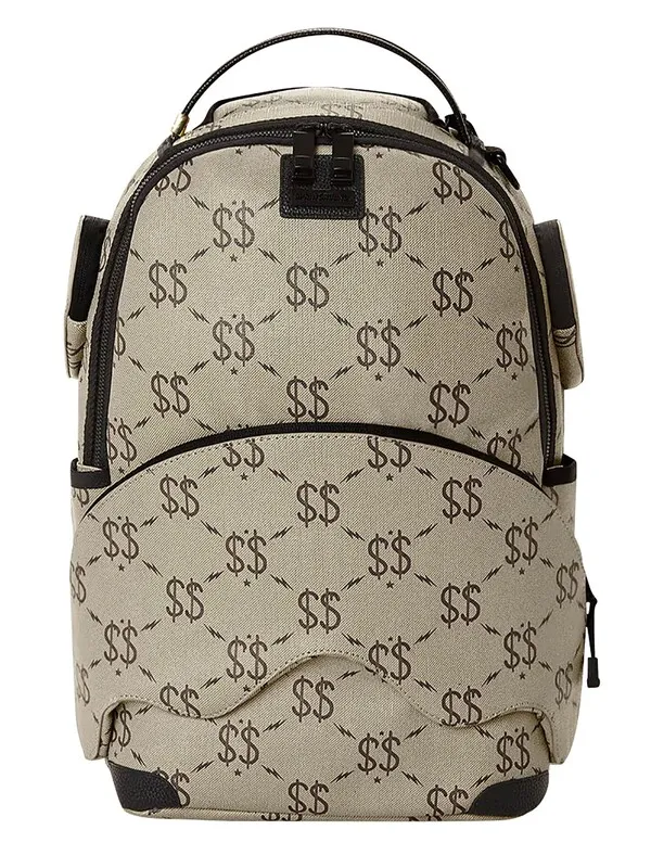 Sprayground Double Money Backpack - Grey