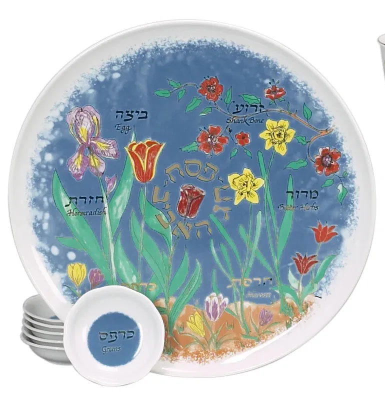 Springtime Seder Plate