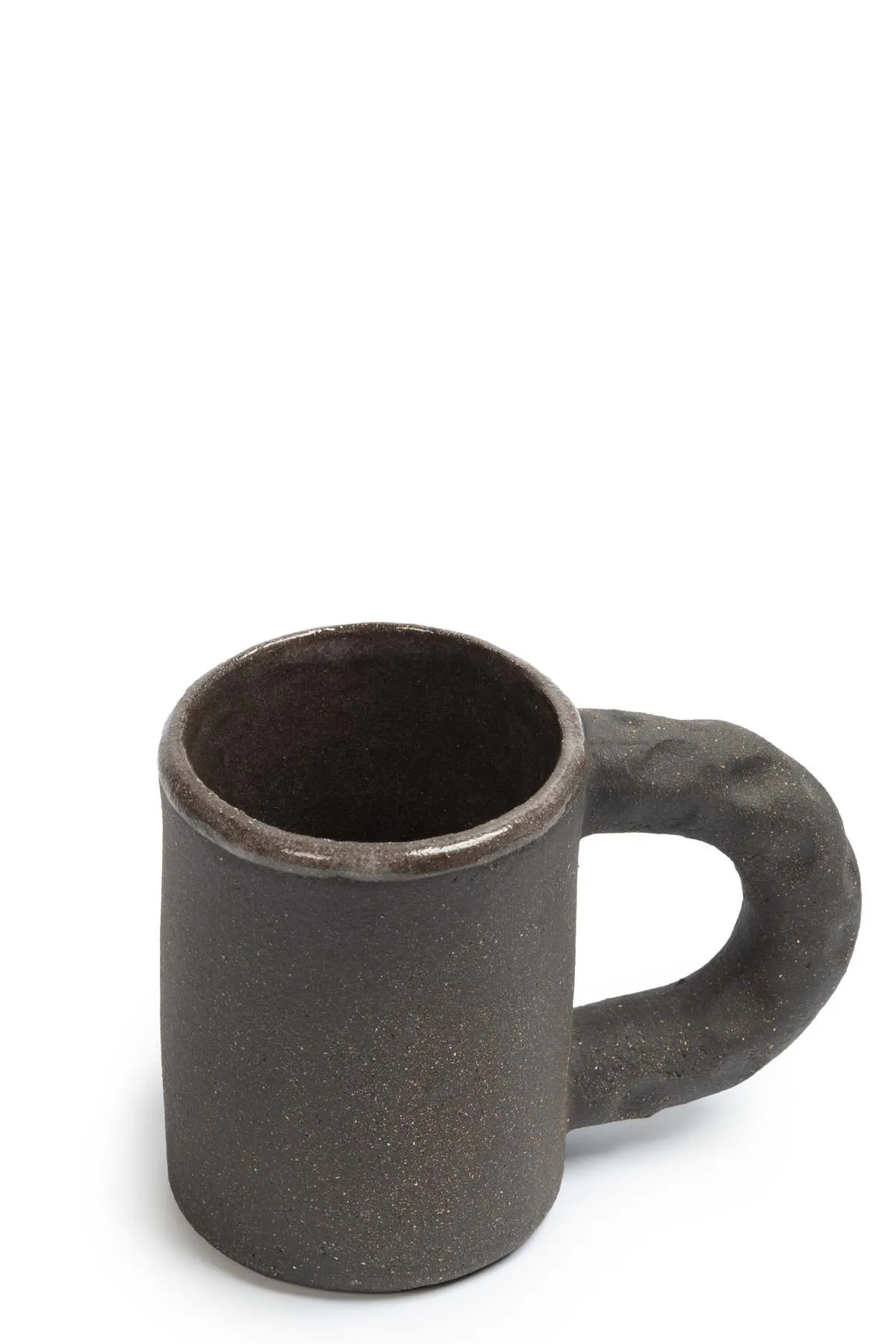 Squeezed Mug - Black