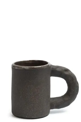 Squeezed Mug - Black