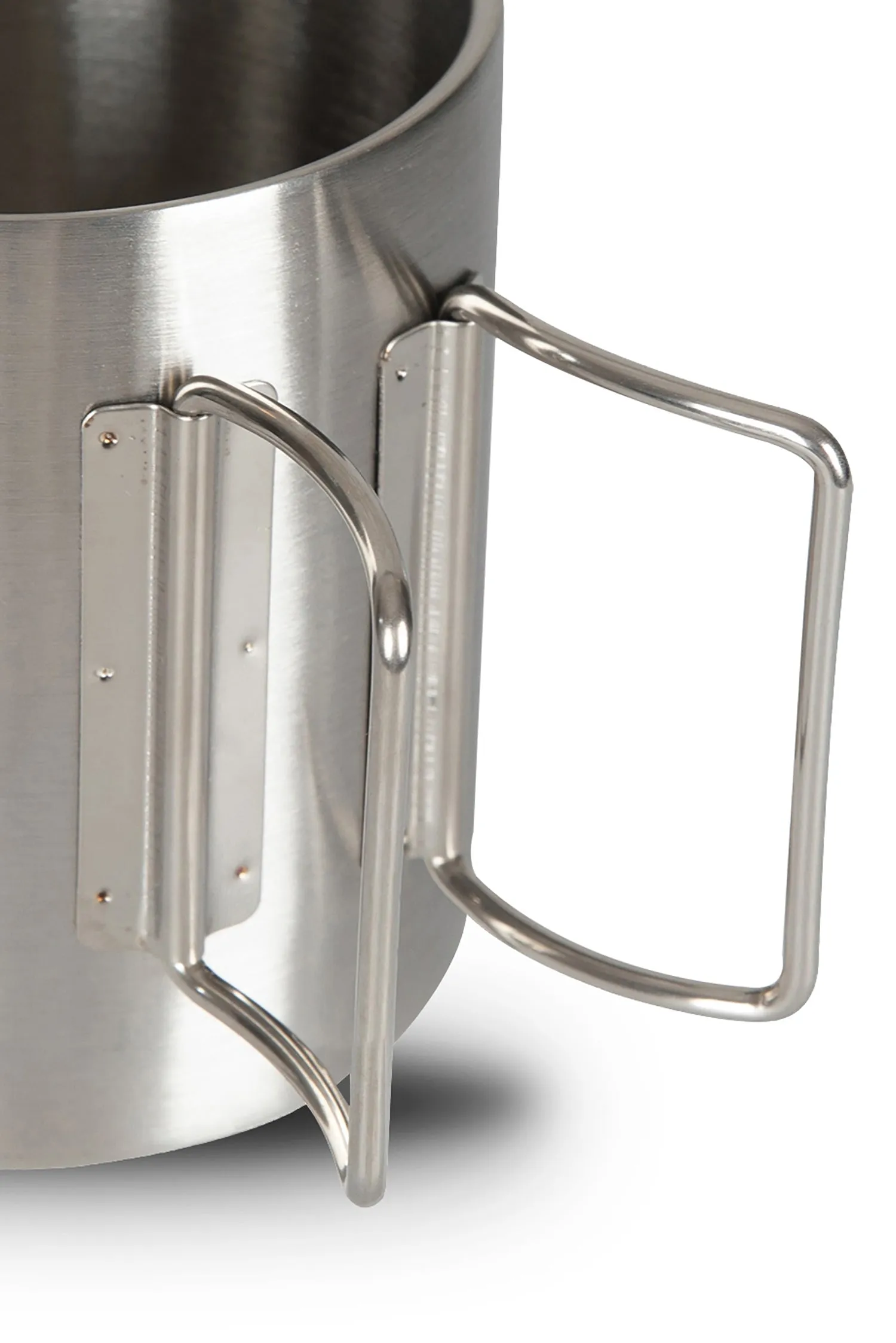 STAINLESS STEEL LOGO MUG