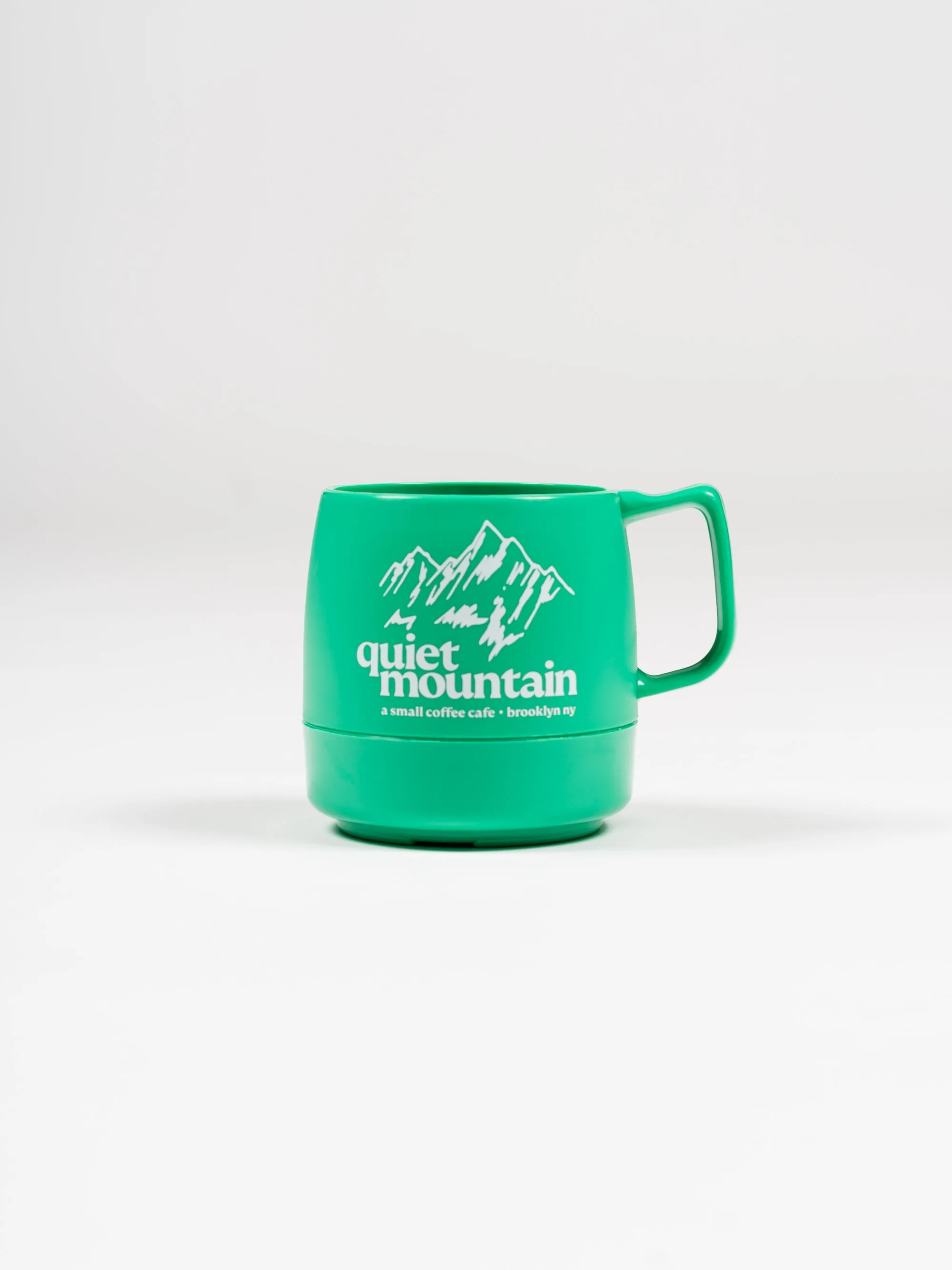 Standard Quiet Mountain Cafe Mug