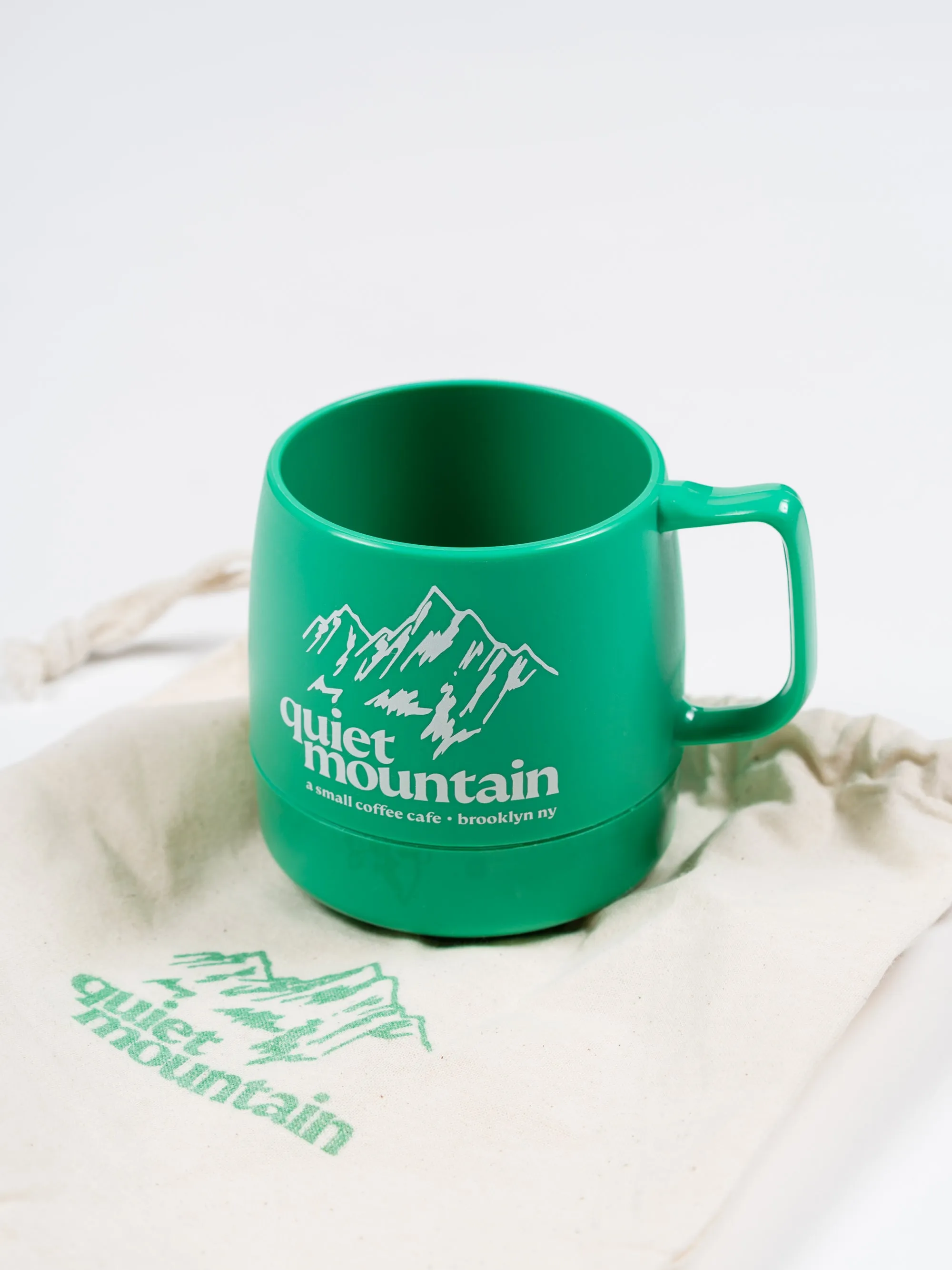 Standard Quiet Mountain Cafe Mug