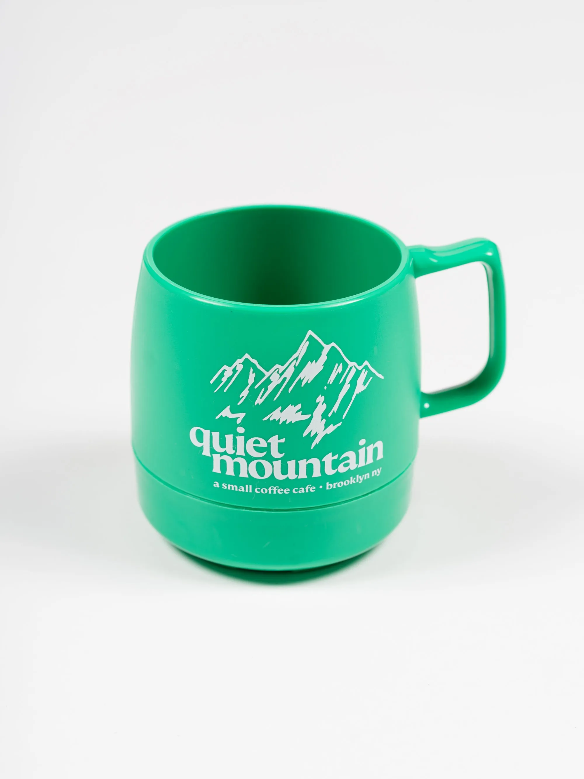 Standard Quiet Mountain Cafe Mug