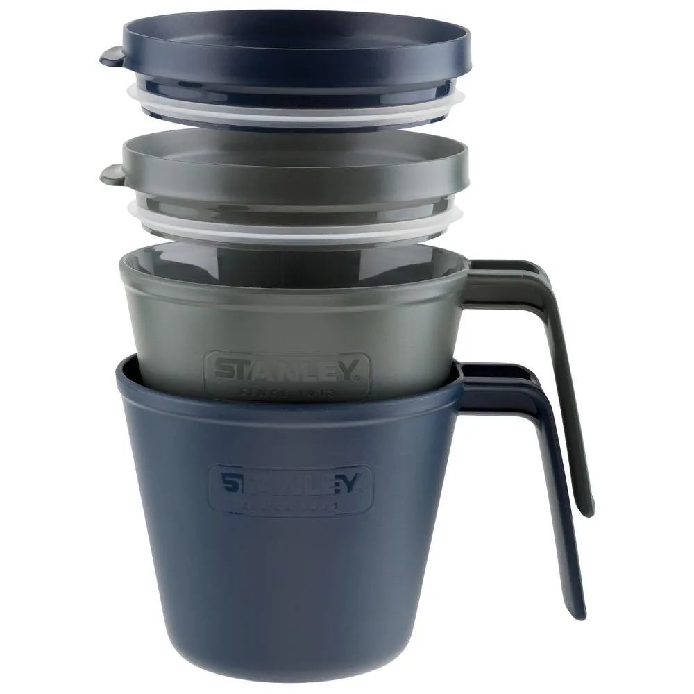 Stanley Adventure Nesting Mug & Bowl 0.47L