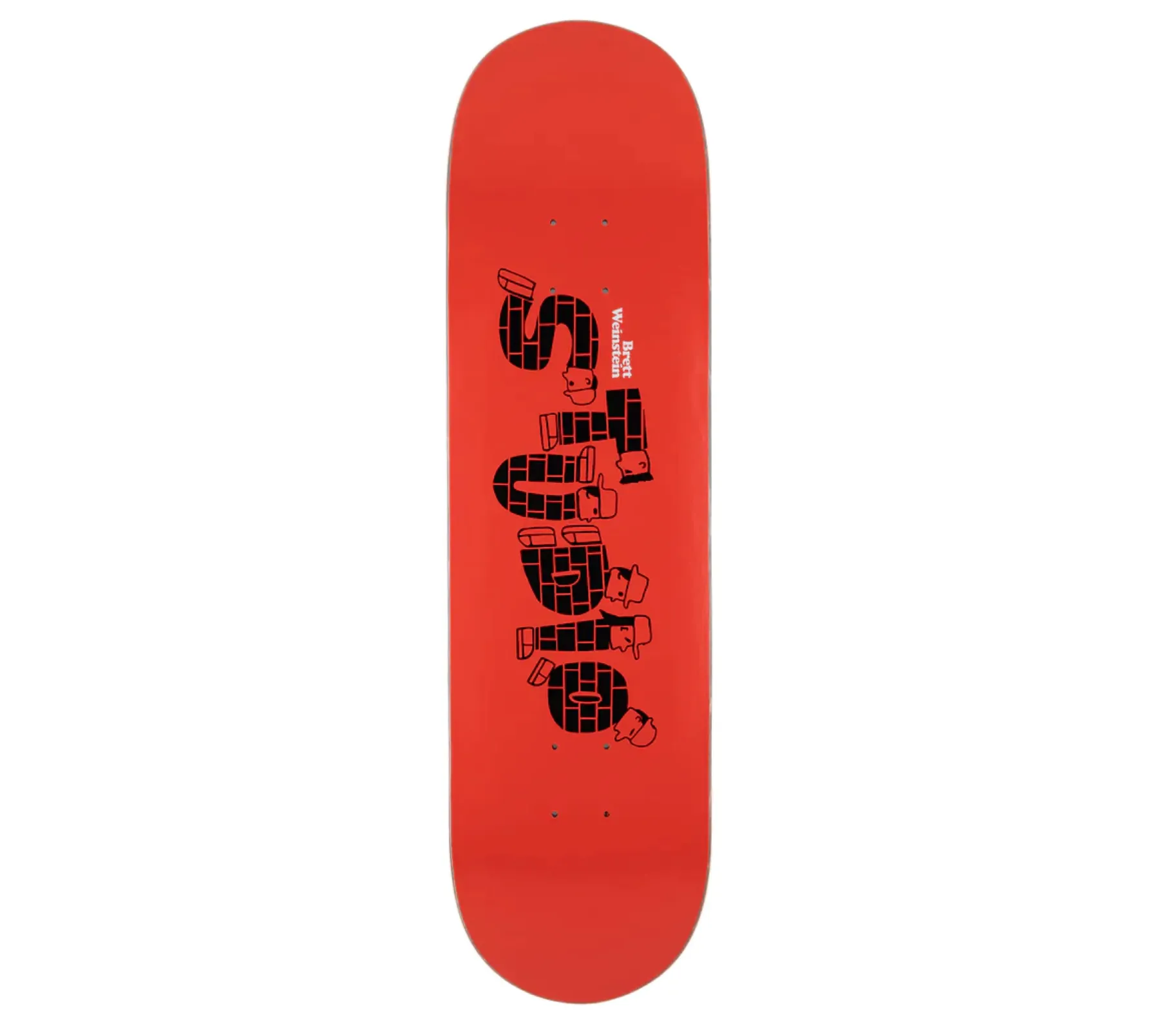 STUDIO SKATEBOARDS WEINSTEIN BRICK BUDDIES DECK 8.375