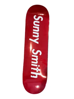 Sunny Smith Red Tag Skateboard