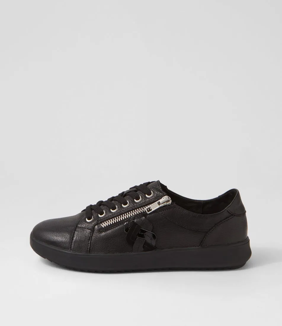 SUPERSOFT Zazaze Black Mix Sneakers