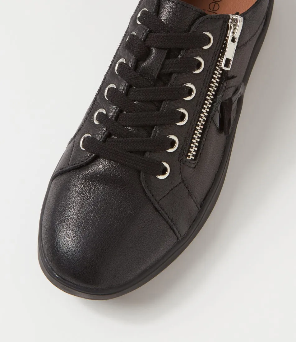 SUPERSOFT Zazaze Black Mix Sneakers