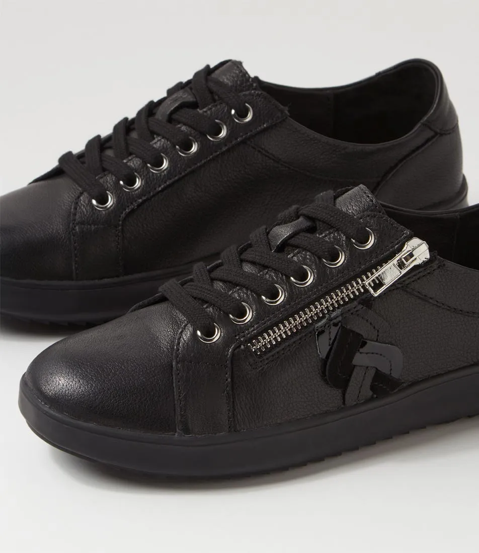 SUPERSOFT Zazaze Black Mix Sneakers