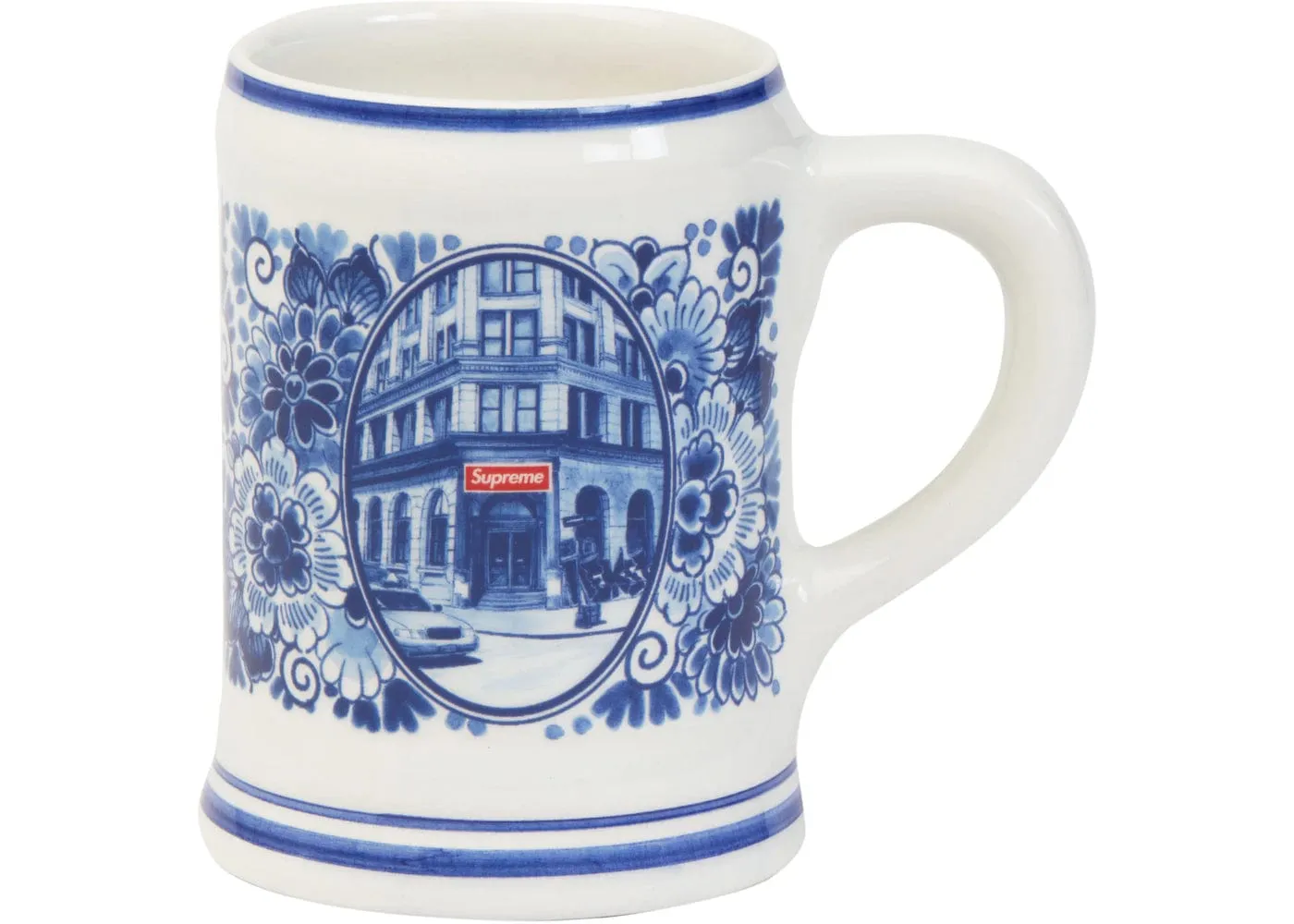 Supreme Royal Delft Mug - Blue