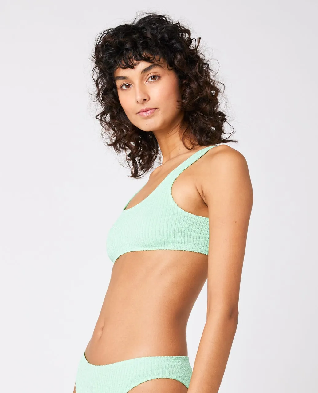 Surf Cities Halter Bikini Top - One Size