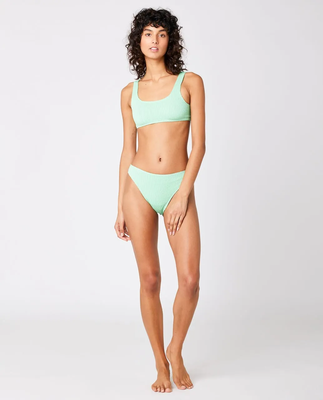 Surf Cities Halter Bikini Top - One Size