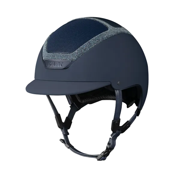 Swarovski Frame Dogma Chrome Riding Helmet by KASK