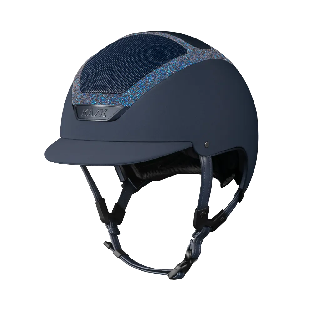 Swarovski Frame Dogma Chrome Riding Helmet by KASK