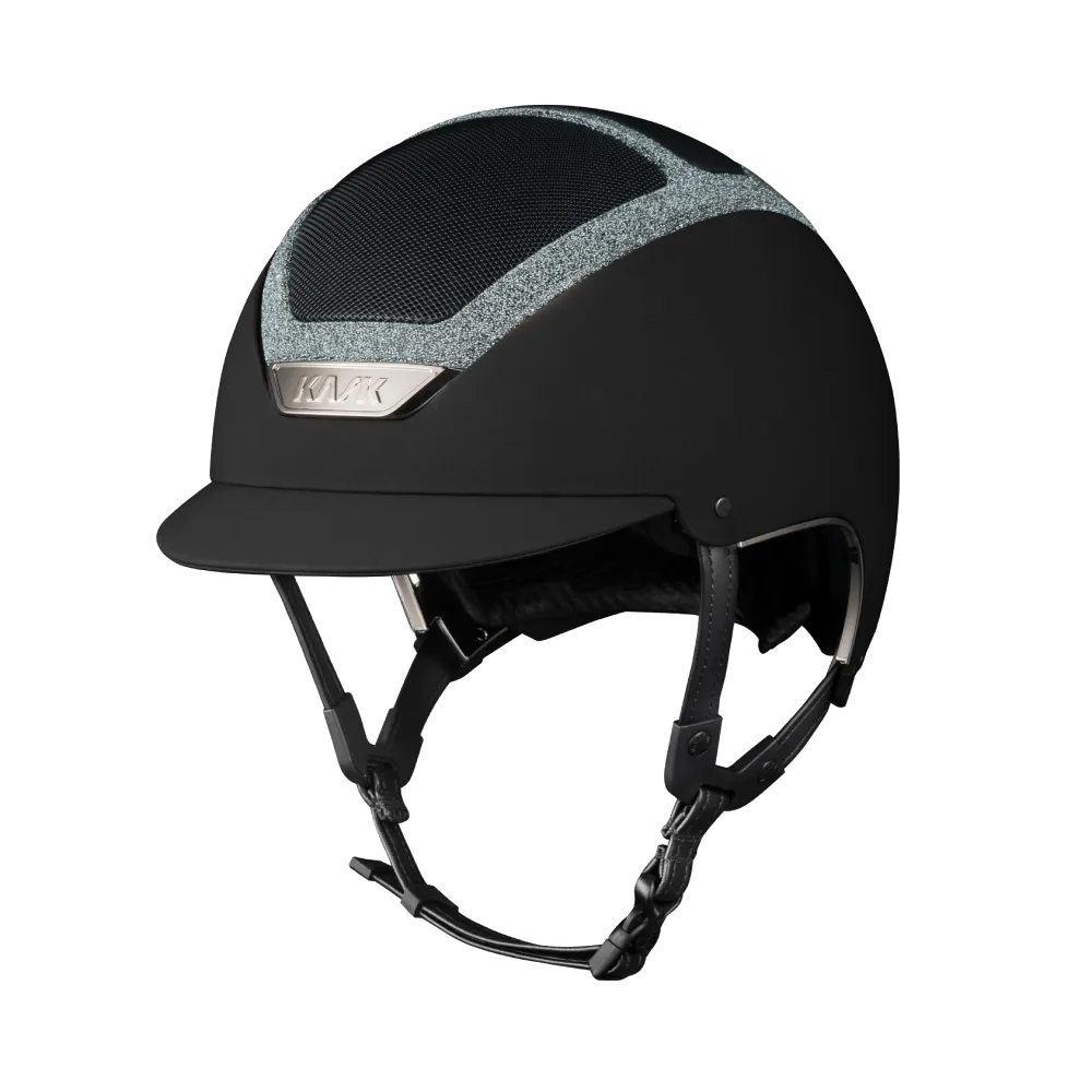 Swarovski Frame Dogma Chrome Riding Helmet by KASK