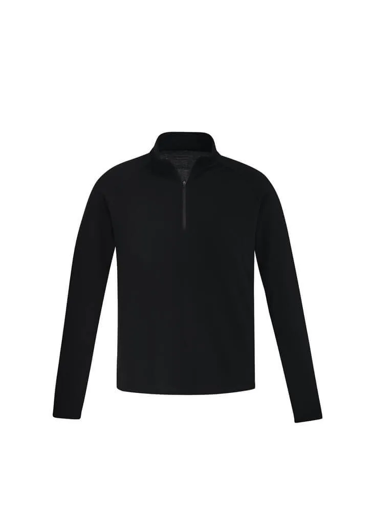 Syzmik Mens Merino Wool Mid-Layer Pullover (ZT766)-