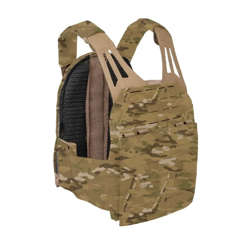 Tasmanian Tiger Plate Carrier LC MultiCam