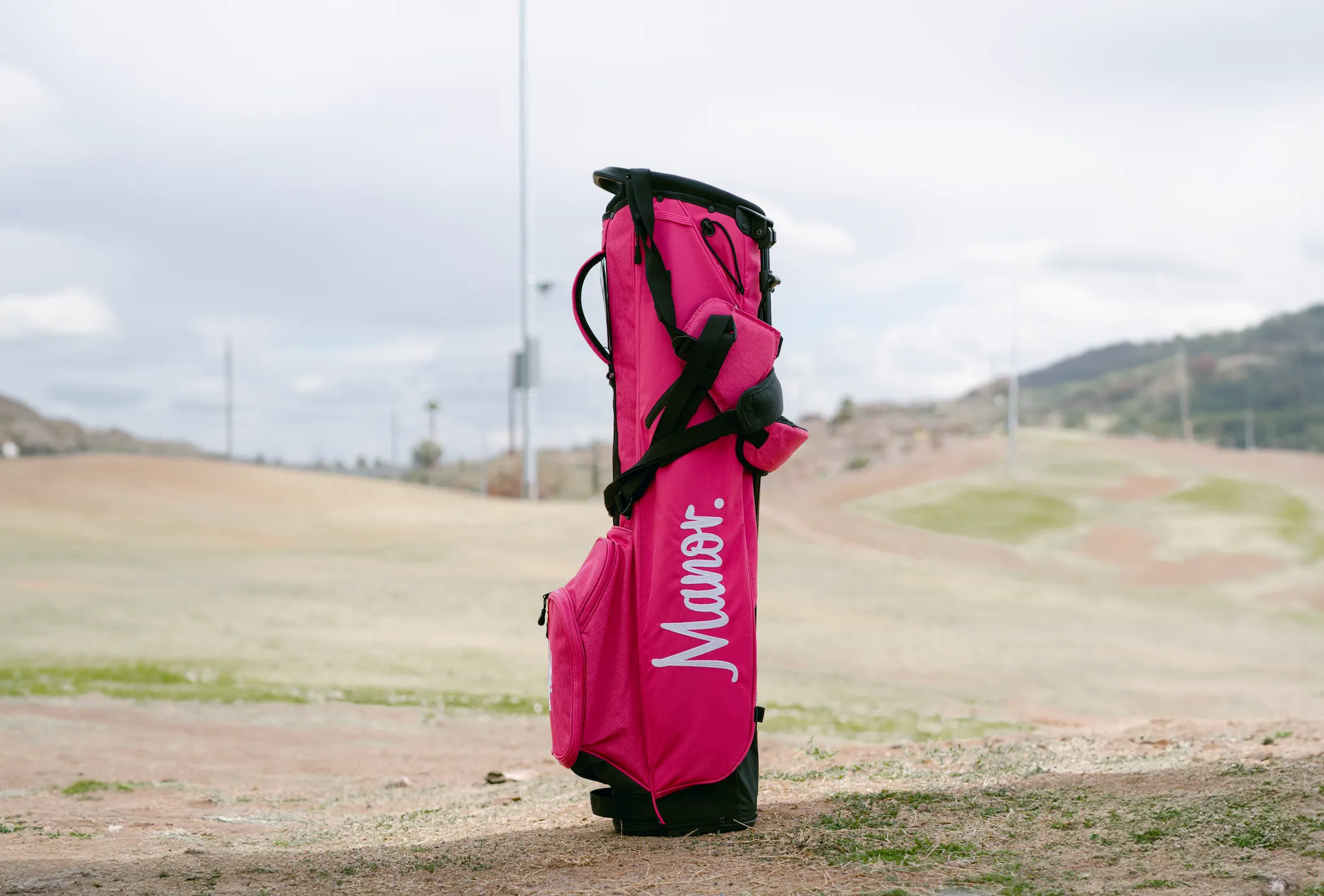 TaylorMade x Manor FlexTech Golf Bag - Pink