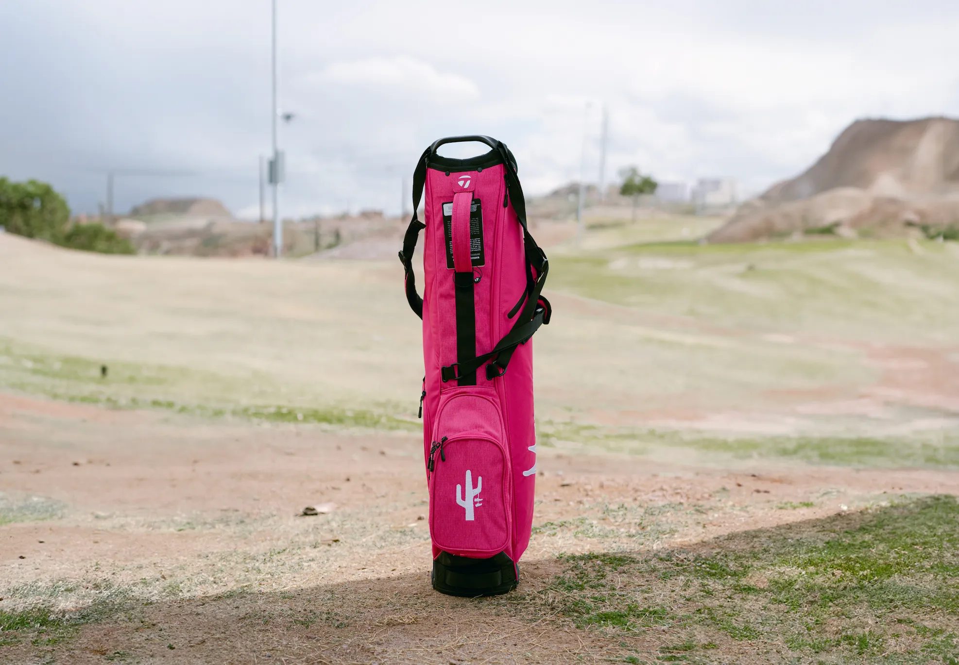 TaylorMade x Manor FlexTech Golf Bag - Pink