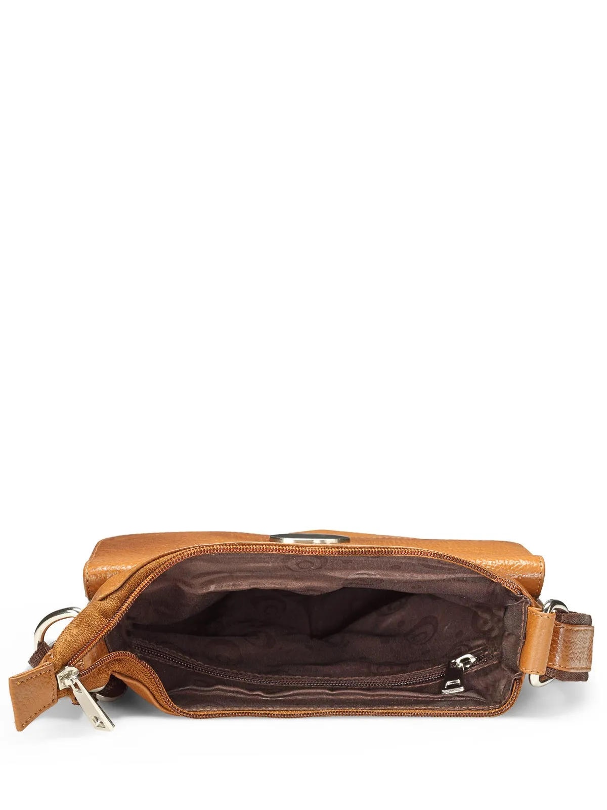 Teakwood Genuine Leather Unisex Bag