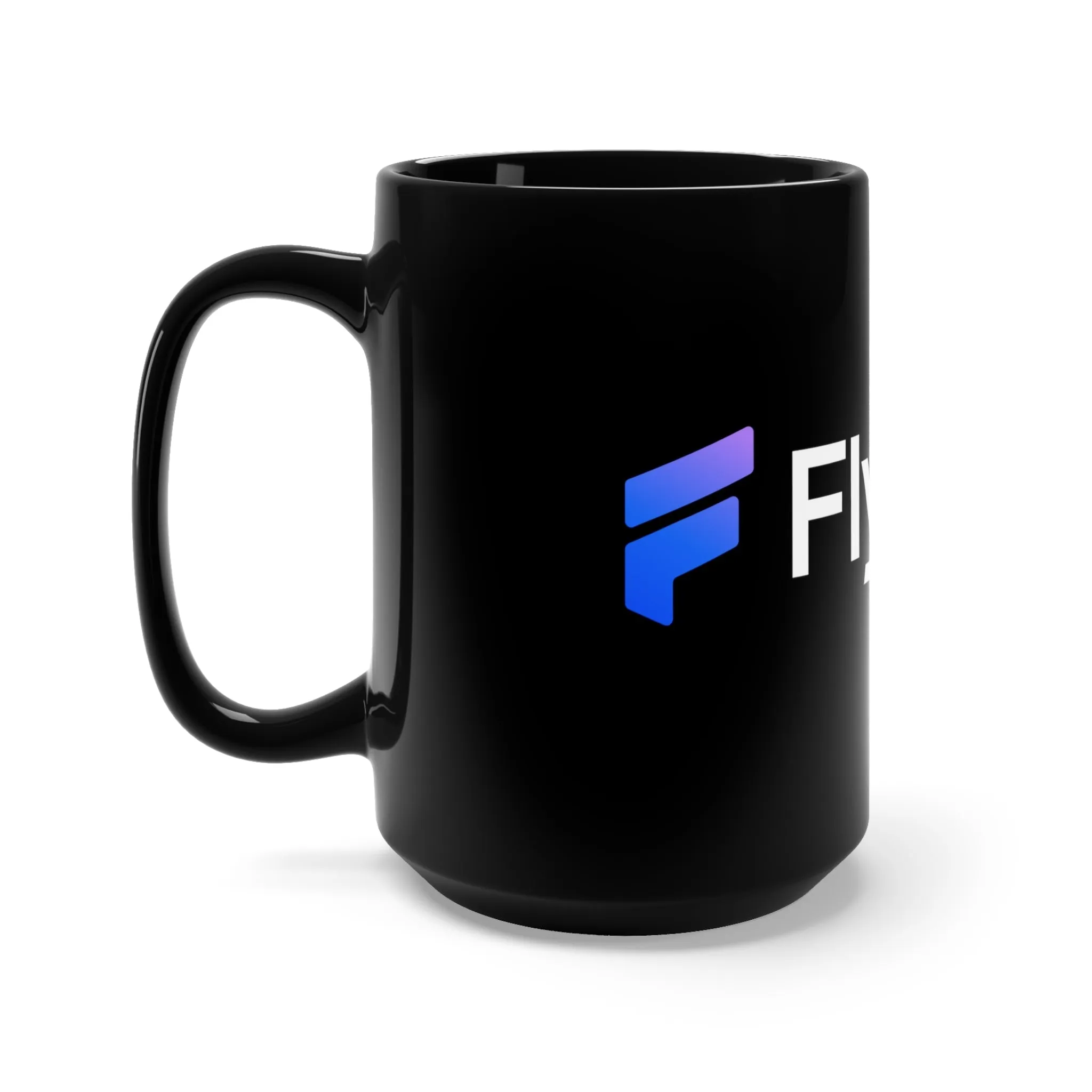 Template Black Mug 15oz