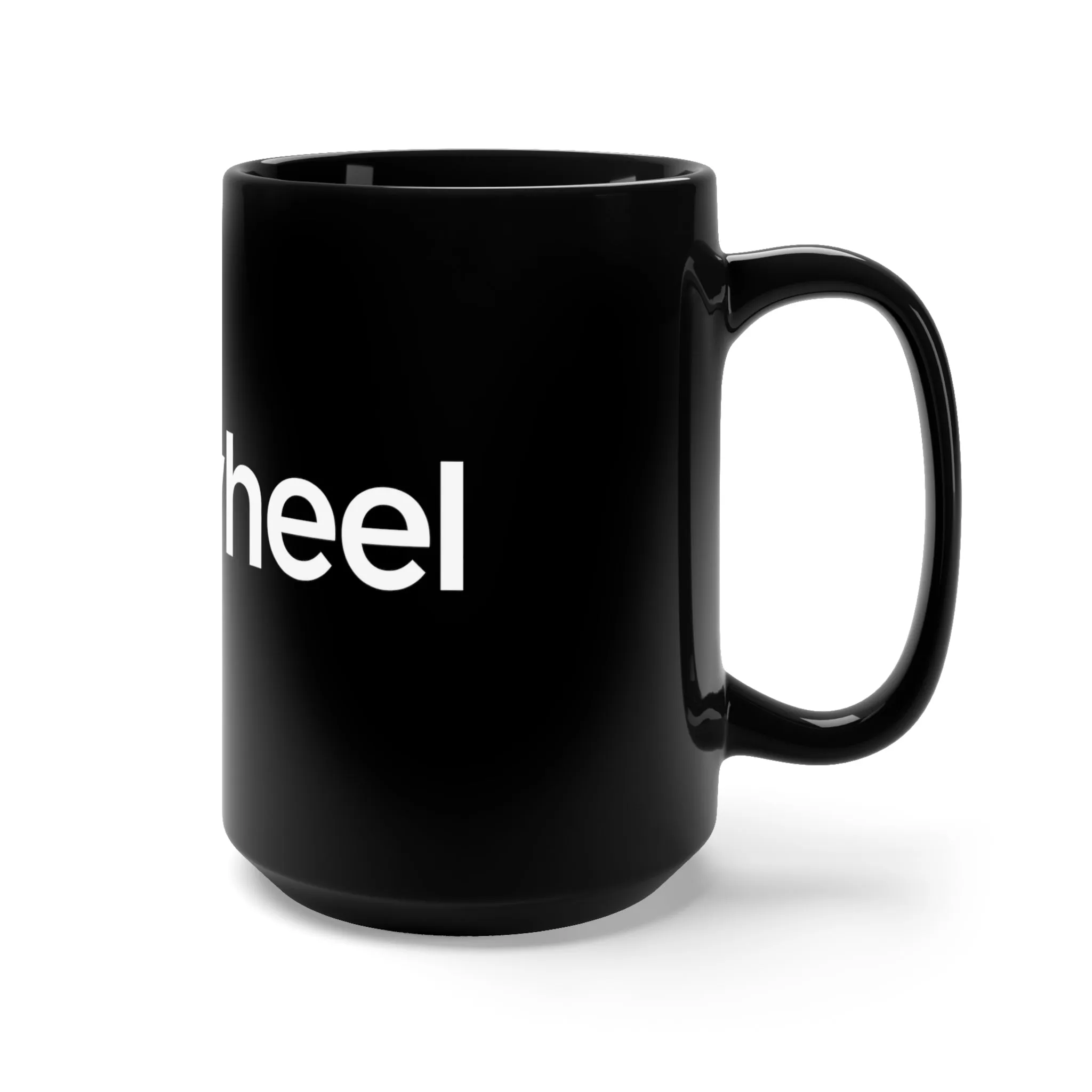 Template Black Mug 15oz