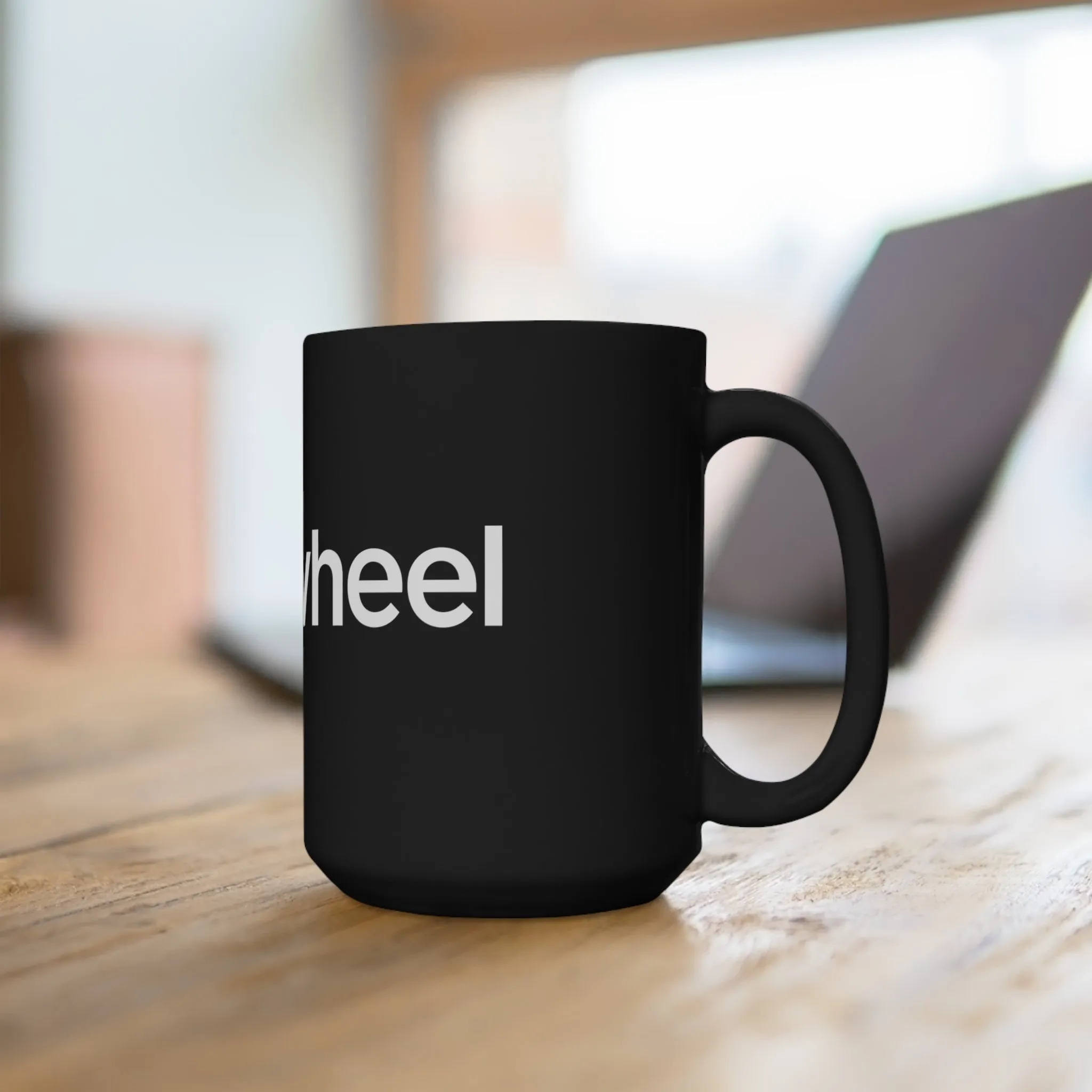 Template Black Mug 15oz