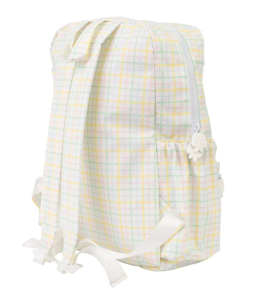 the backpack - multi windowpane