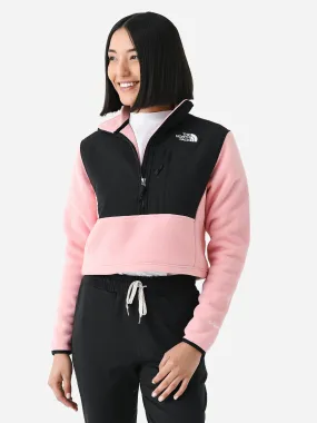     THE NORTH FACE  Women's Denali Crop Pullover    