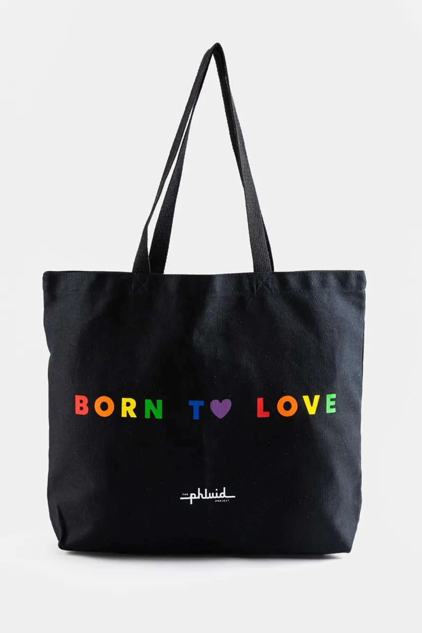 The Phluid Project Born To Love Fabric Tote