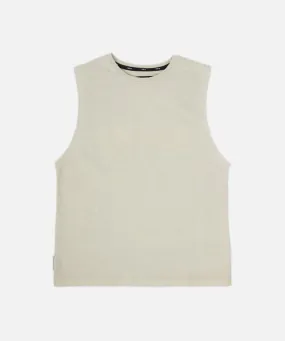 The Reyner Muscle Tank Top - Stone