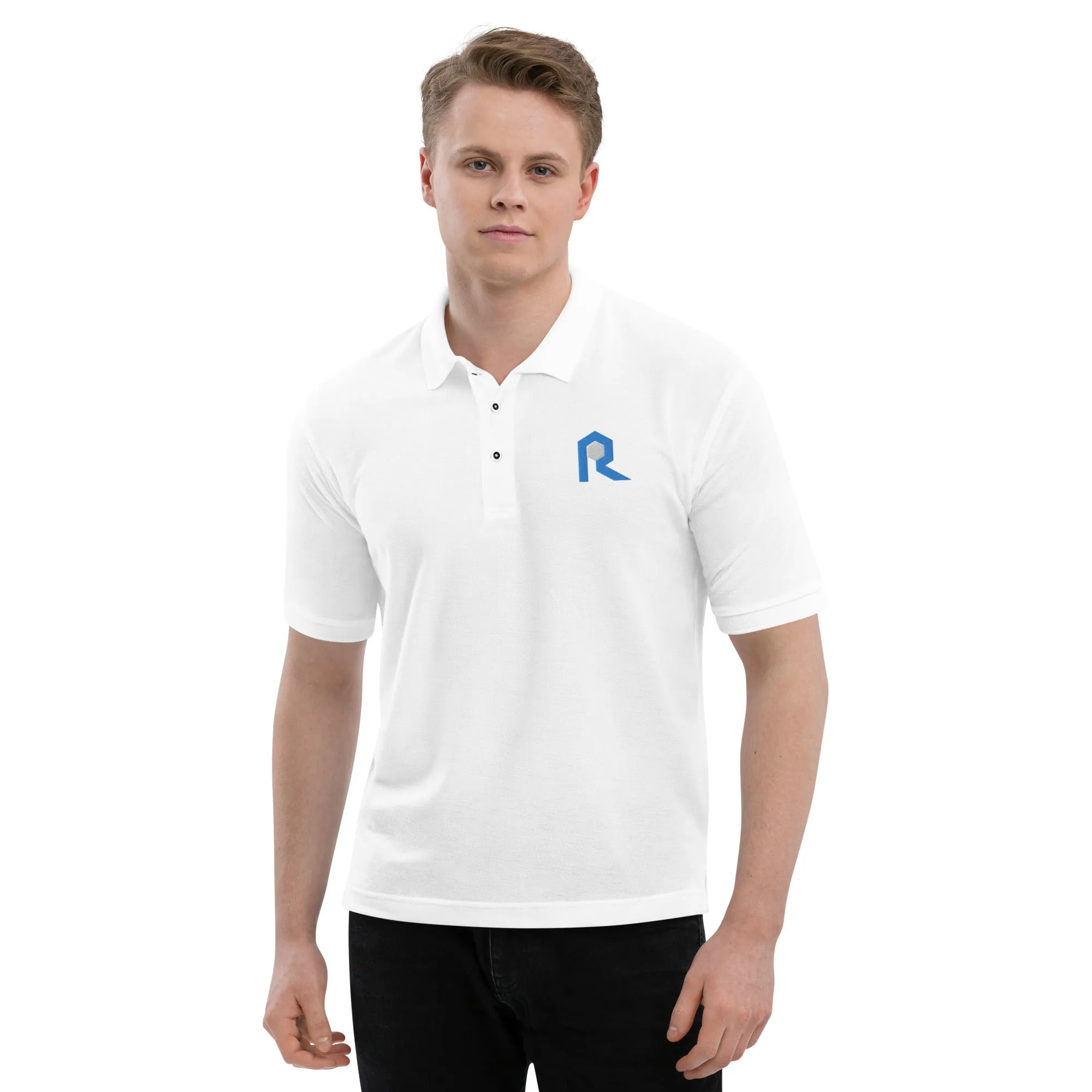 The Rock Route Men's Premium Polo