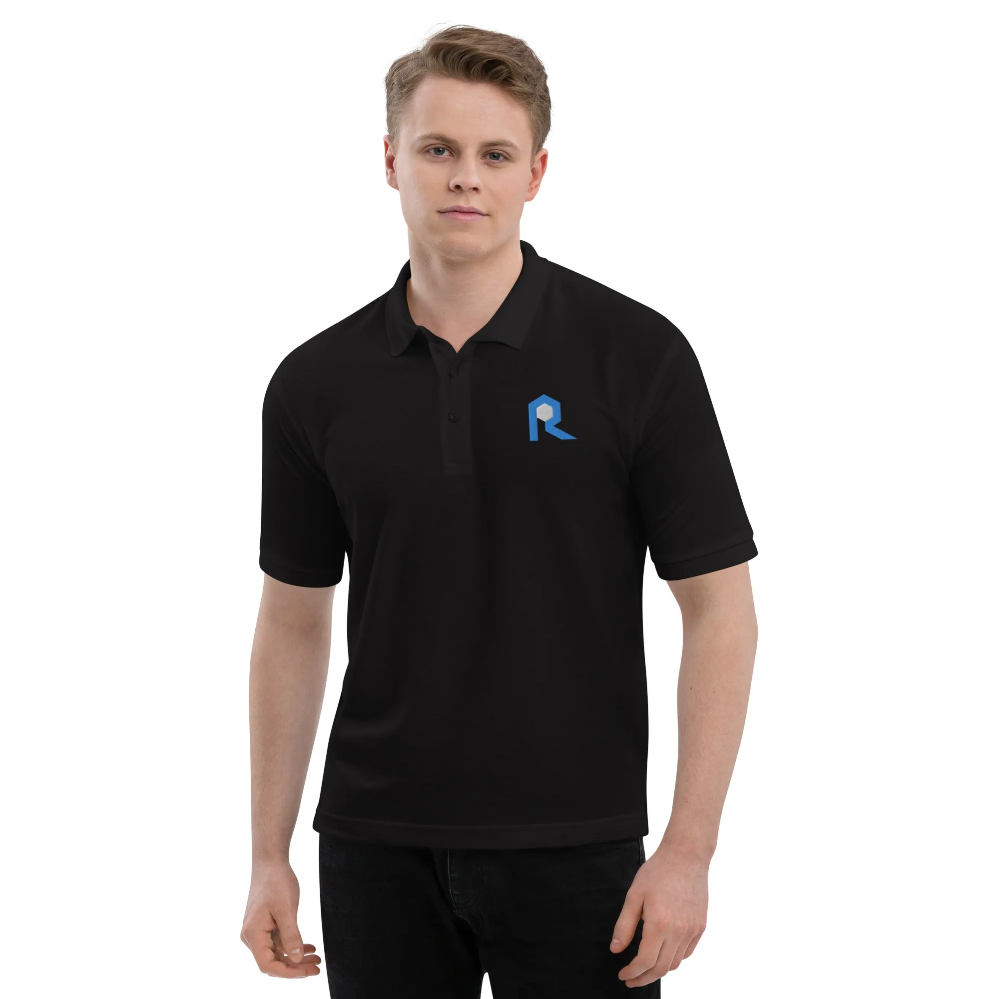 The Rock Route Men's Premium Polo