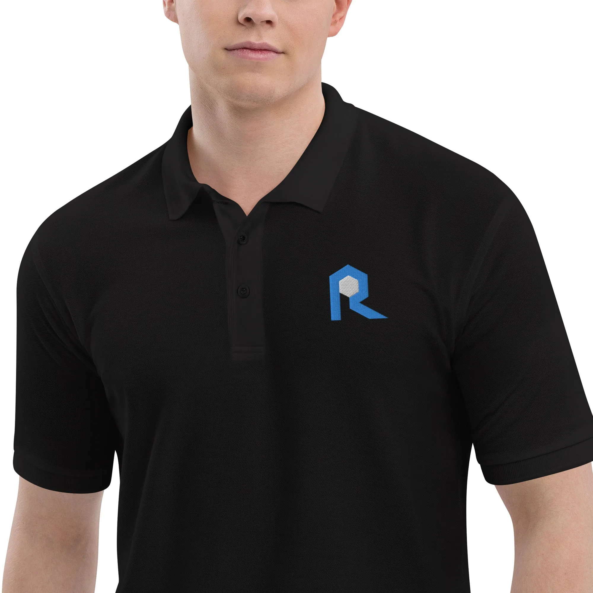 The Rock Route Men's Premium Polo