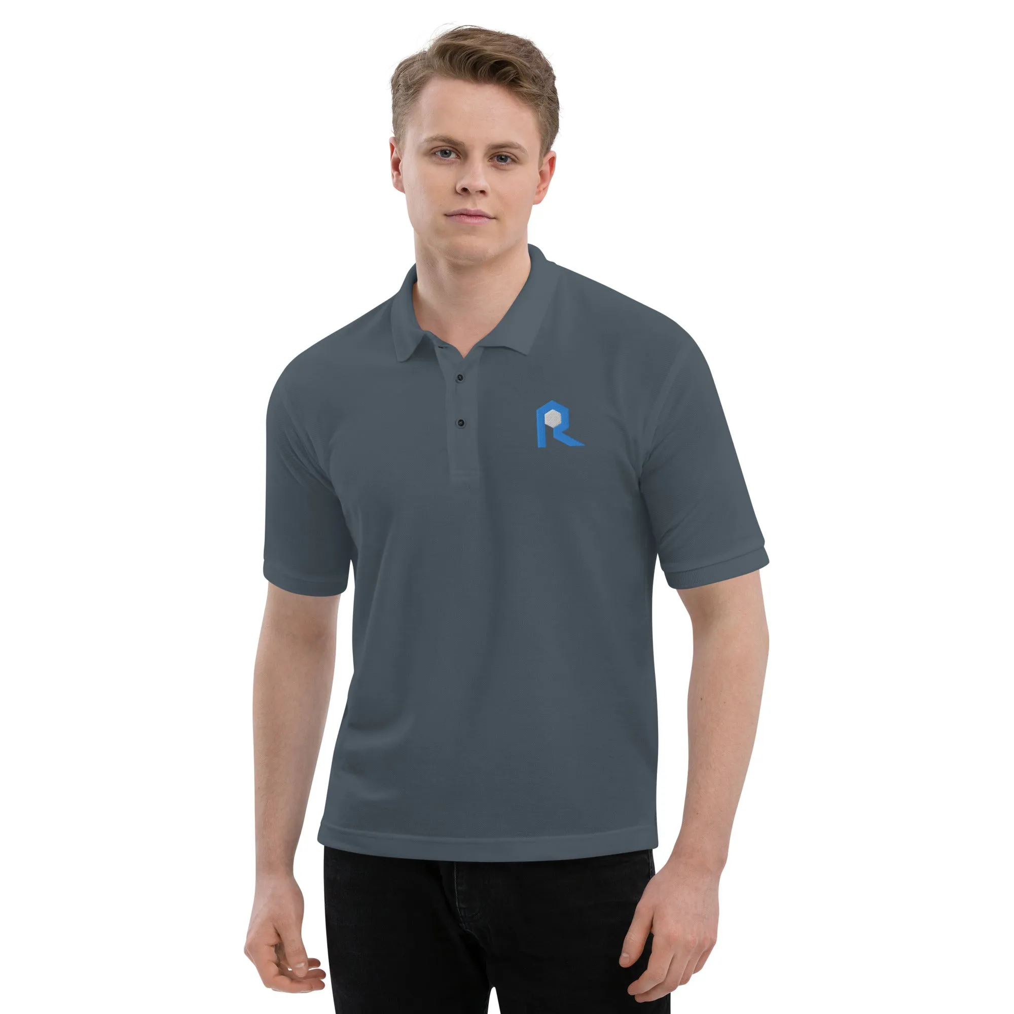 The Rock Route Men's Premium Polo