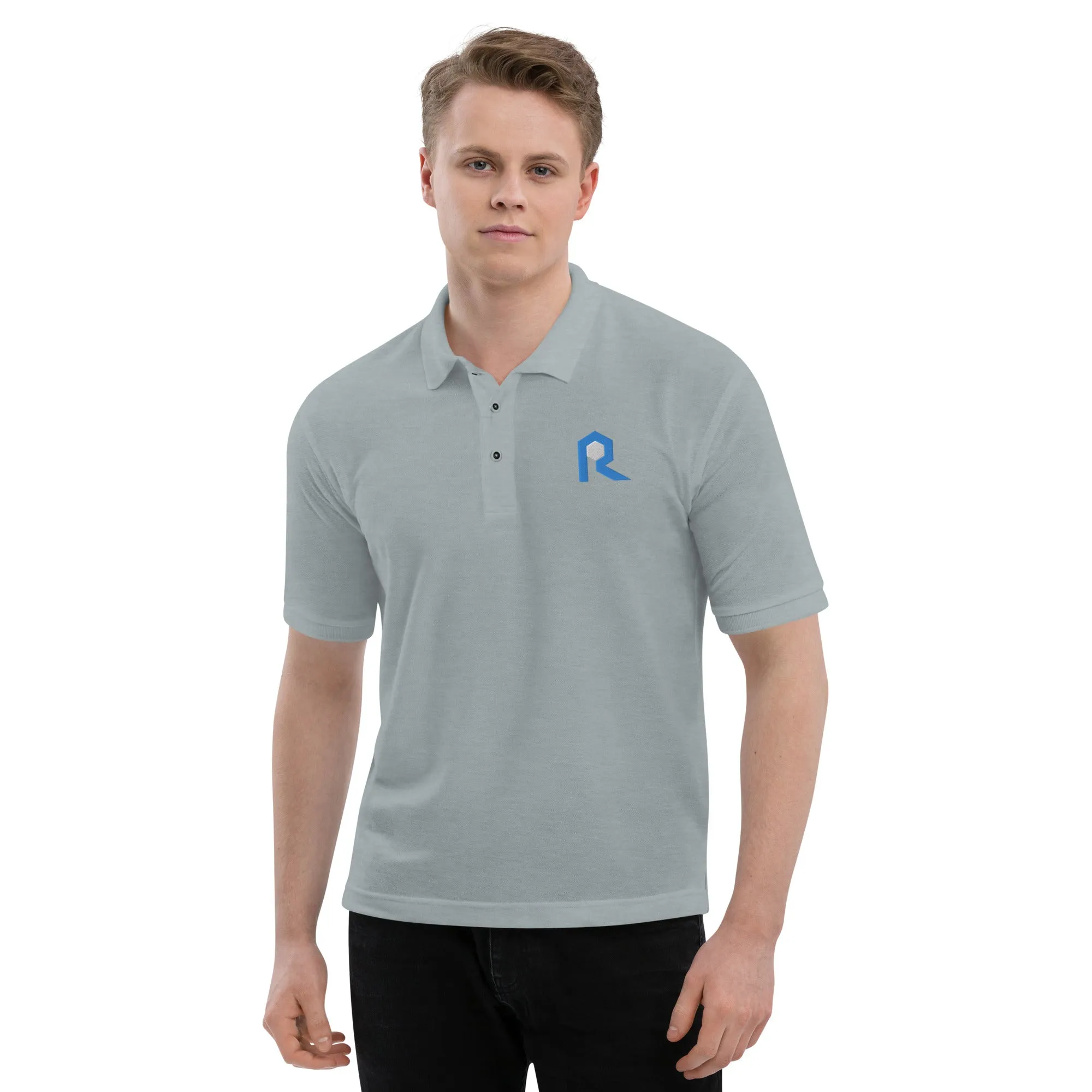 The Rock Route Men's Premium Polo